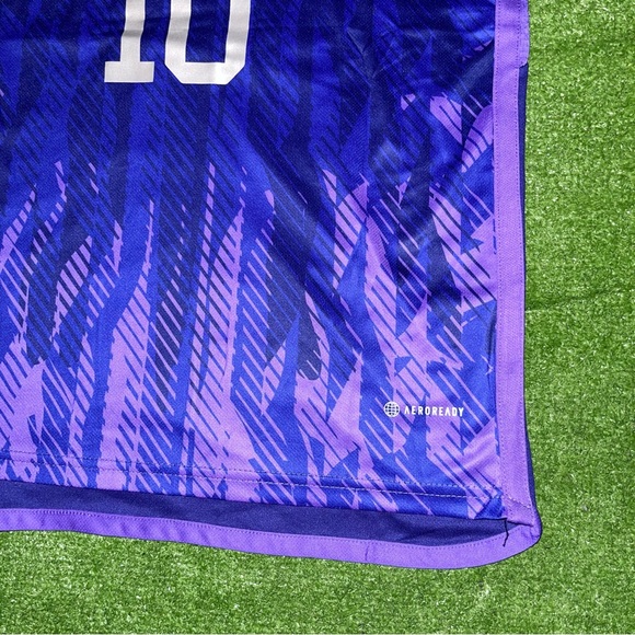 Adidas Leo Messi Fan Version 2022-2023 Men’s Away Soccer Jersey🆕 - Picture 6 of 9